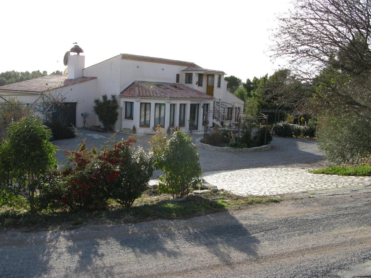 Mas A 4 Mains Bed & Breakfast Cesseras Exterior foto
