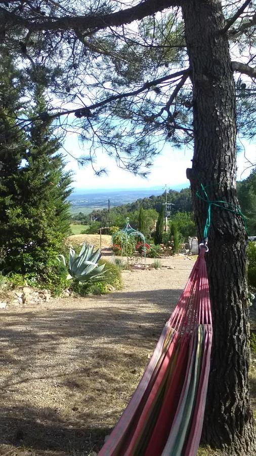 Mas A 4 Mains Bed & Breakfast Cesseras Exterior foto