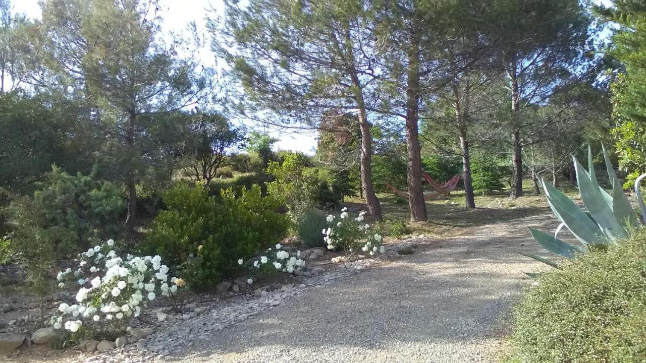 Mas A 4 Mains Bed & Breakfast Cesseras Exterior foto
