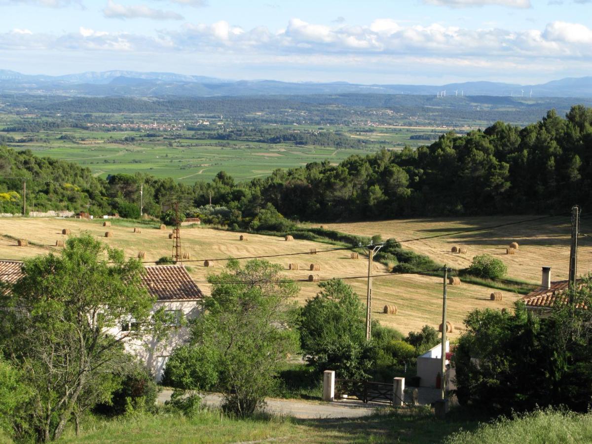 Mas A 4 Mains Bed & Breakfast Cesseras Exterior foto