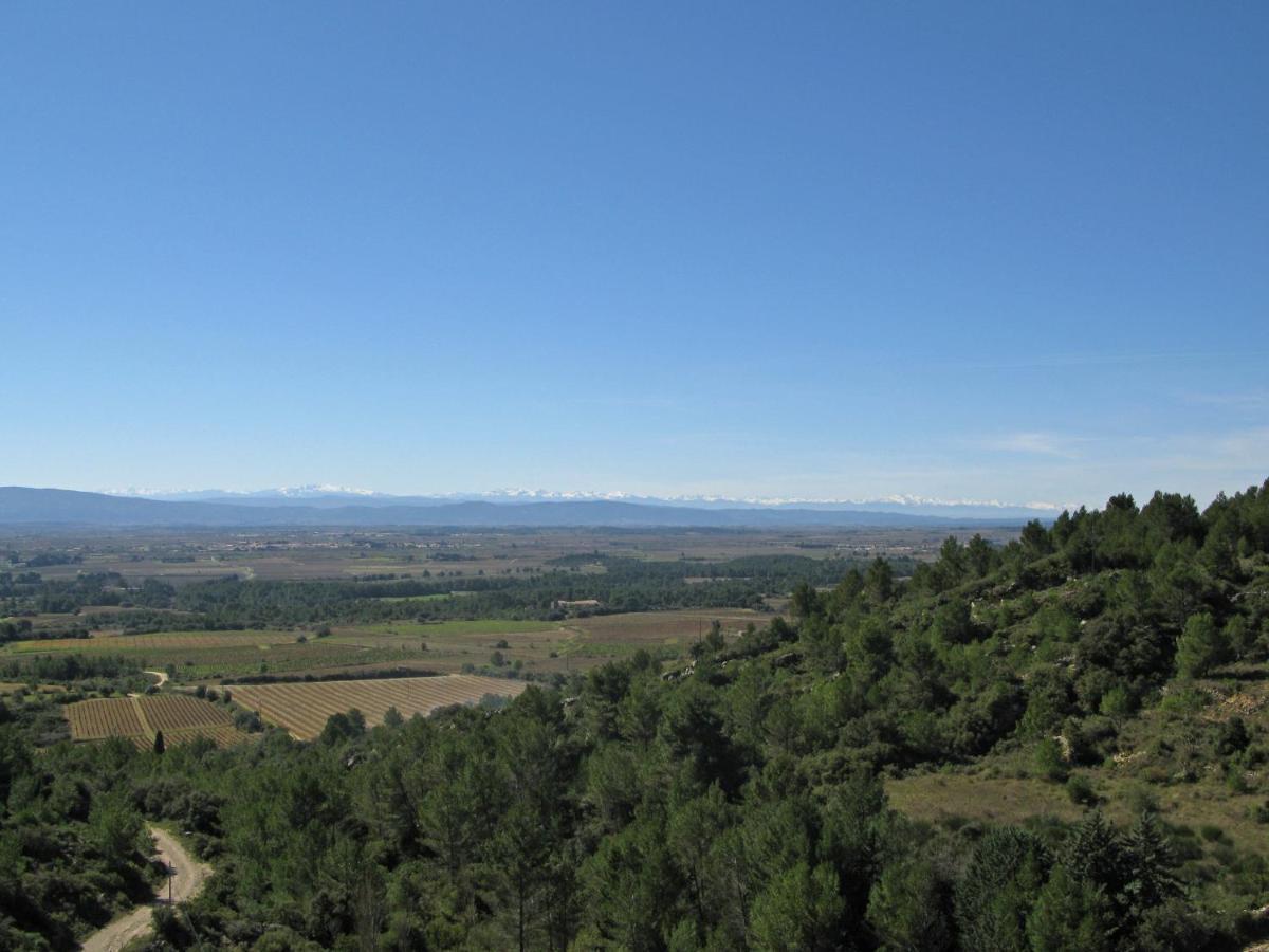 Mas A 4 Mains Bed & Breakfast Cesseras Exterior foto