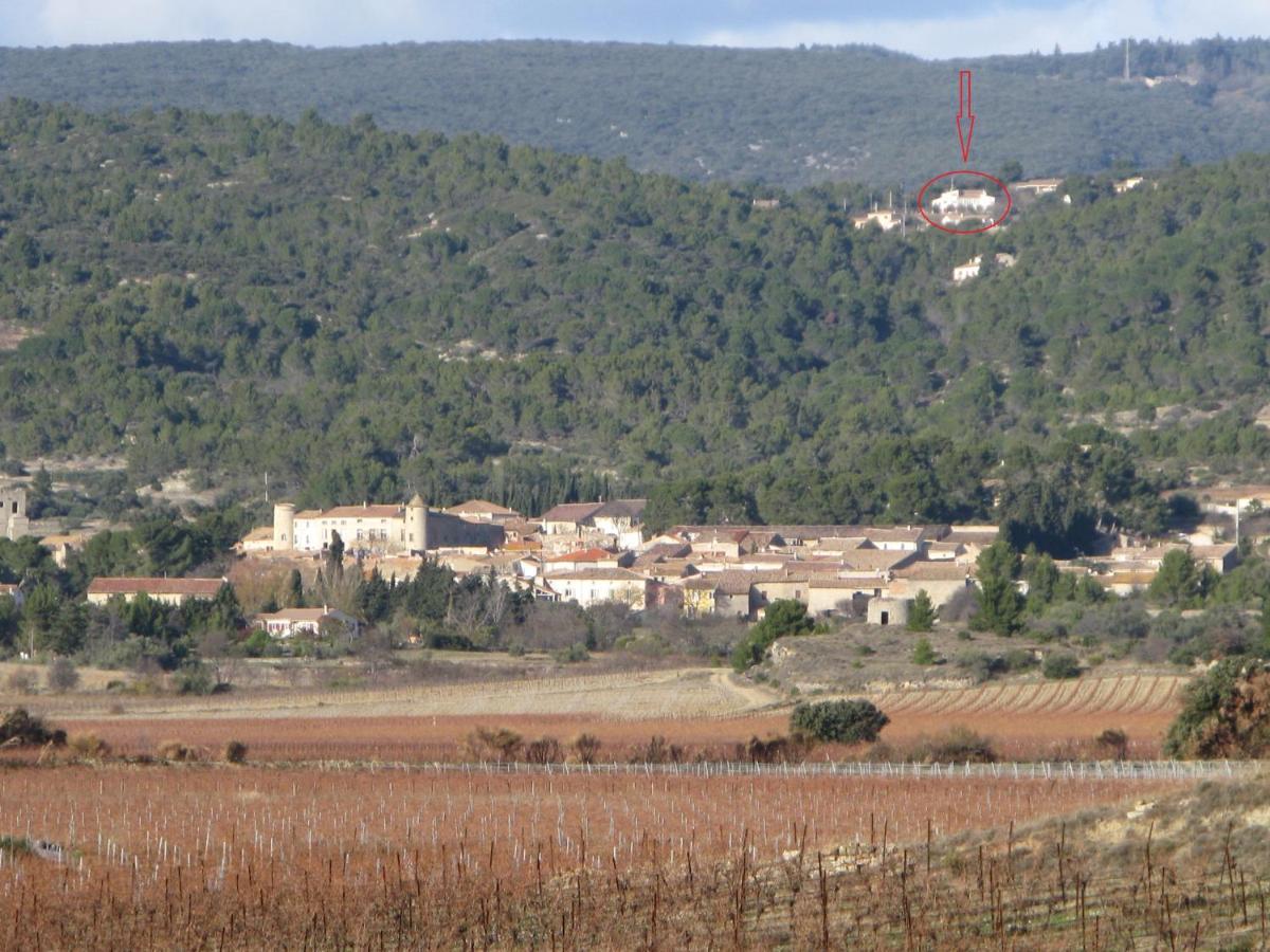 Mas A 4 Mains Bed & Breakfast Cesseras Exterior foto